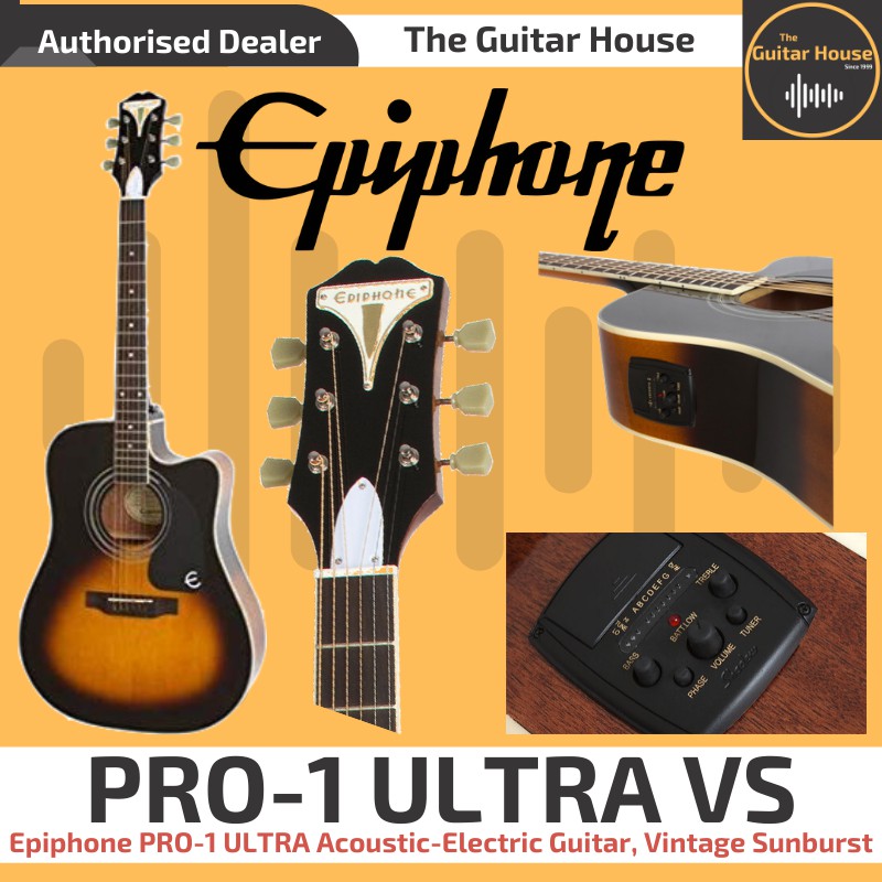 Epiphone pro store 1 sunburst