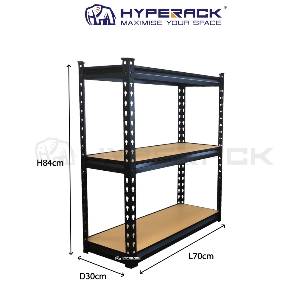 🐘HYPERACK™️ Rak Dapur Kitchen Rack Shelf Rack Boltless Rack Storage
