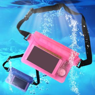 Sport Swimming Beach Waterproof Waist Bag Pouch Dry Case Fanny Pack ...