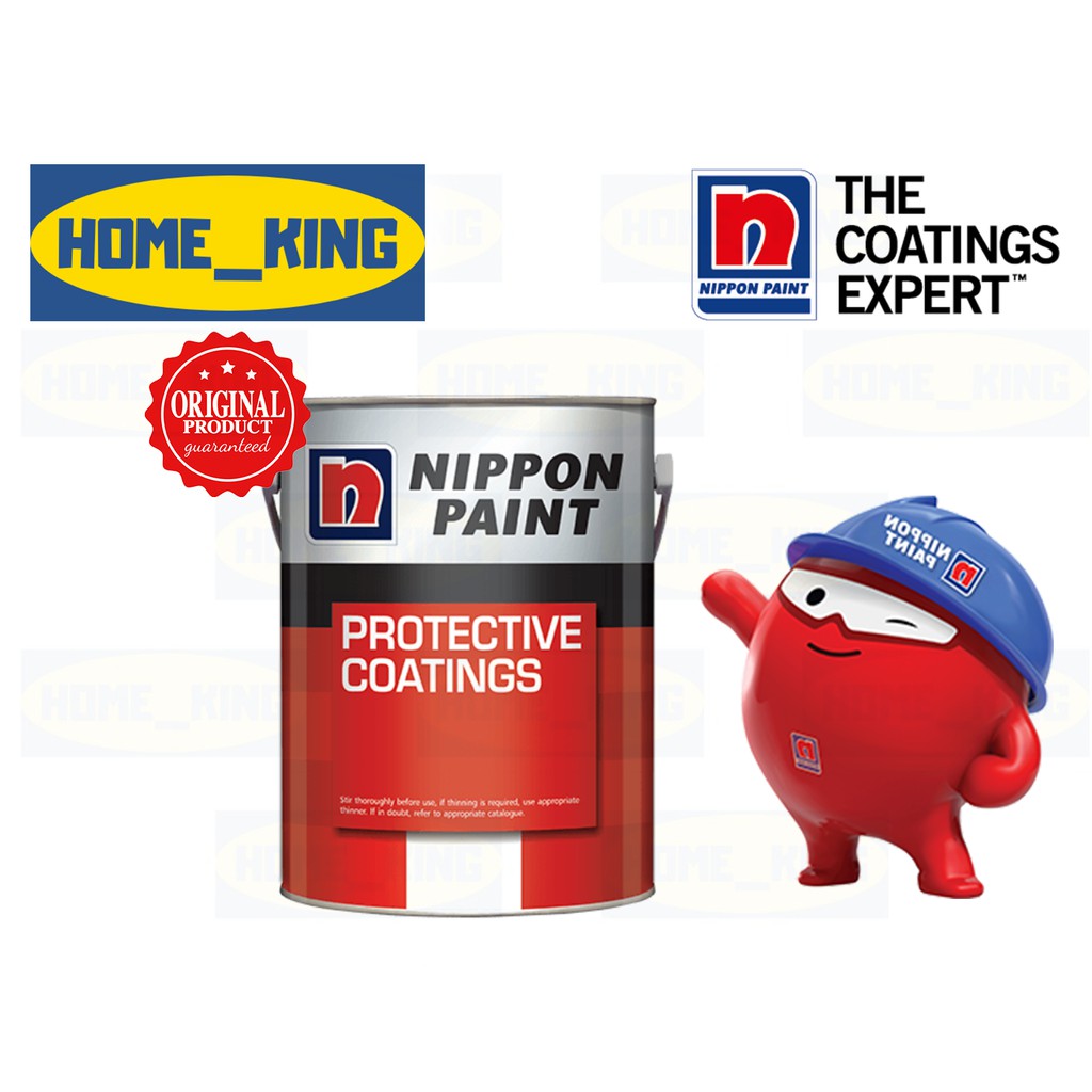 [100 ORIGINAL] 5LT Nippon Paint Epoxy Primer Protective