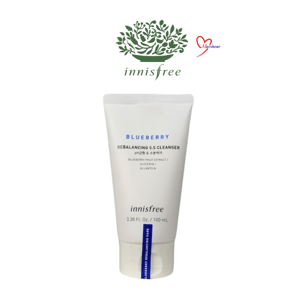 Innisfree Blueberry Rebalancing 5.5 Cleanser 100ml Shopee Malaysia