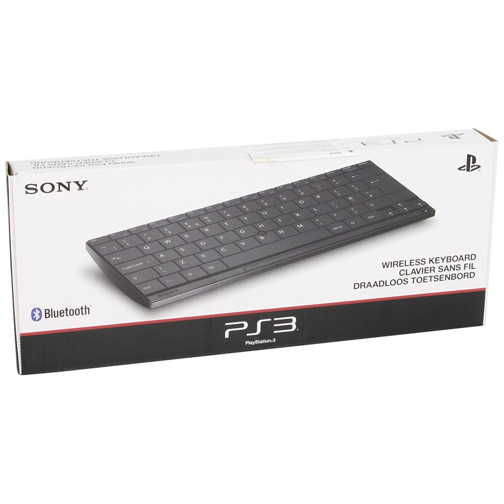 Playstation 3 hot sale keyboard