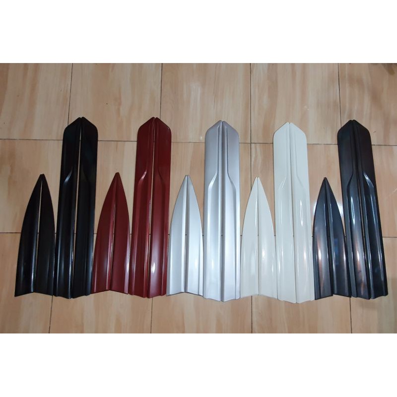 List Of SIDE BODY SIDE Molding TOYOTA AVANZA DAIHATSU XENIA AVANZA