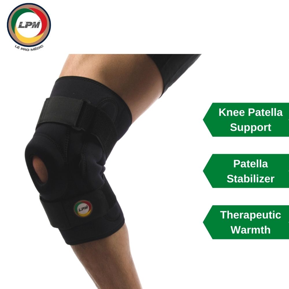 What is the difference between an Open Patella and Closed Patella