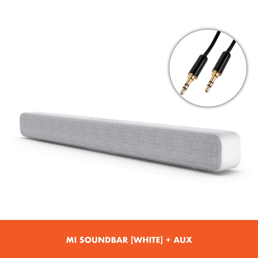 Xiaomi Soundbar Mi Soundbar Bluetooth playback, 8 Sound Unit TV