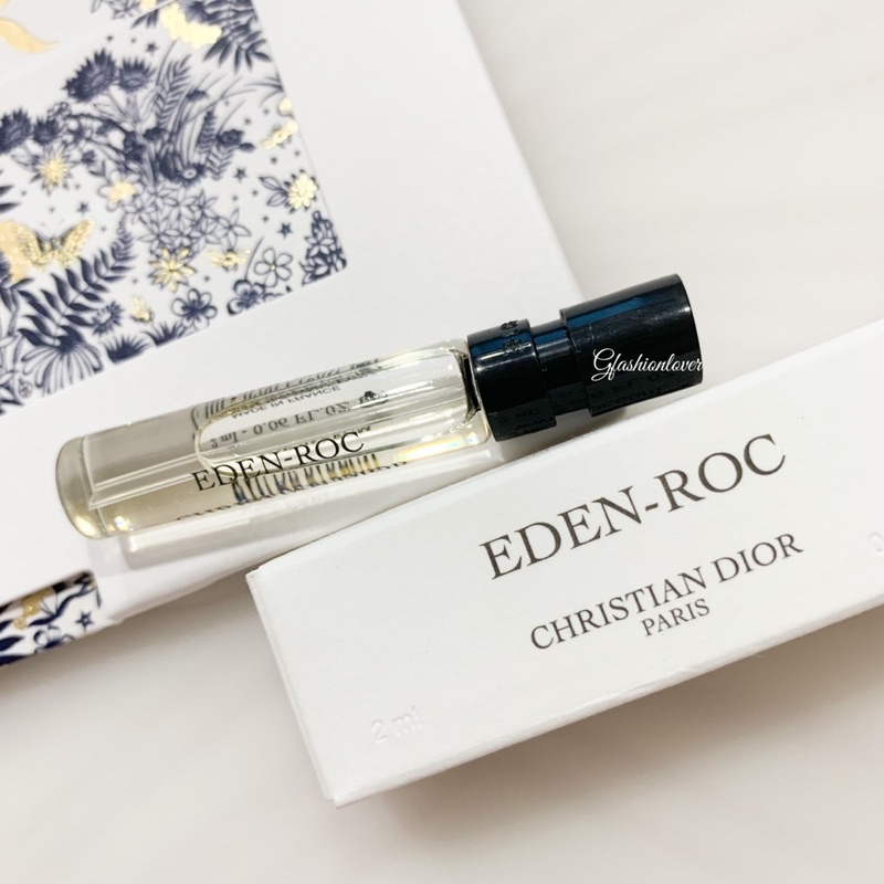 Christian Dior EdenROC vial 2ml Shopee Malaysia