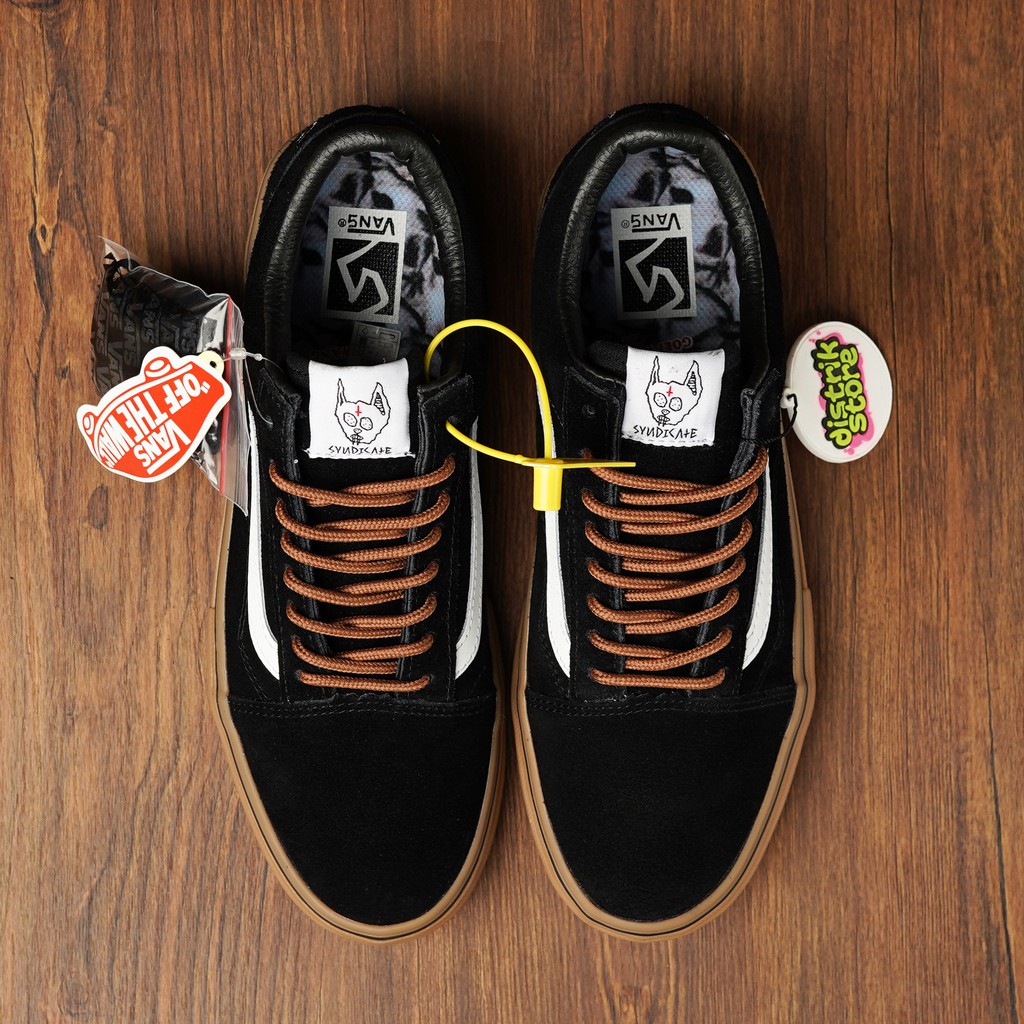 Vans Old Skool Pro Syndicate Golf Wang Black Gum SEPATU Shopee Malaysia
