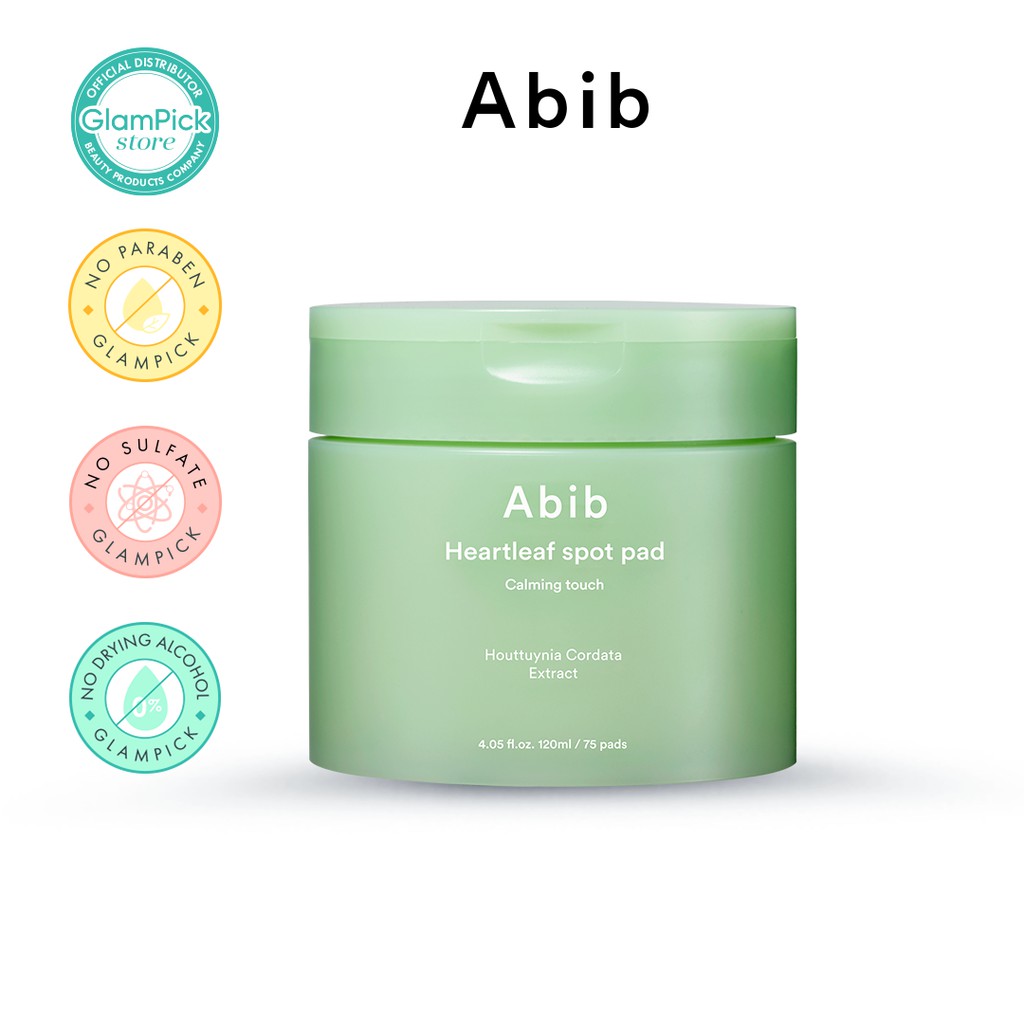 Abib пэды. Anua pads heartleaf