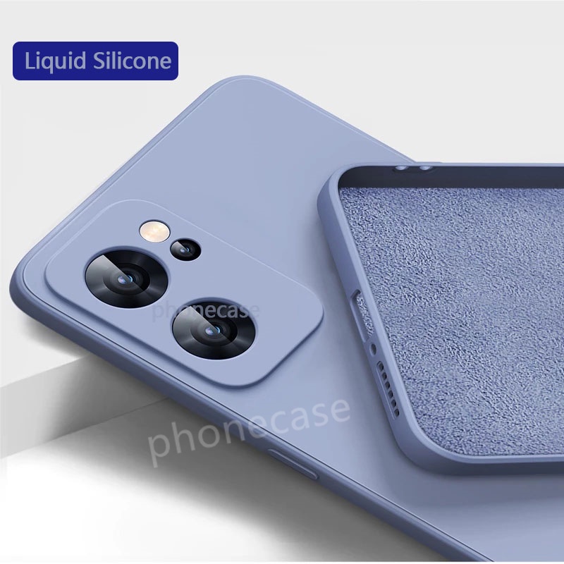 Liquid Silicone Phone Case For OPPO Reno 7 Pro 7Z Reno7 reno7Pro 5G 4G ...