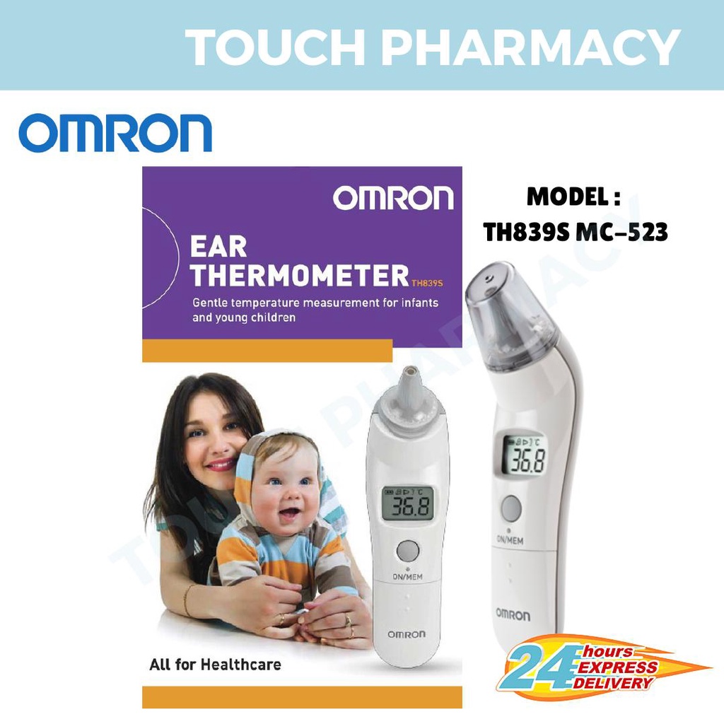 OMRON TH839S EAR THERMOMETER MC523 /OMRON Ear Thermometer Probe Cover