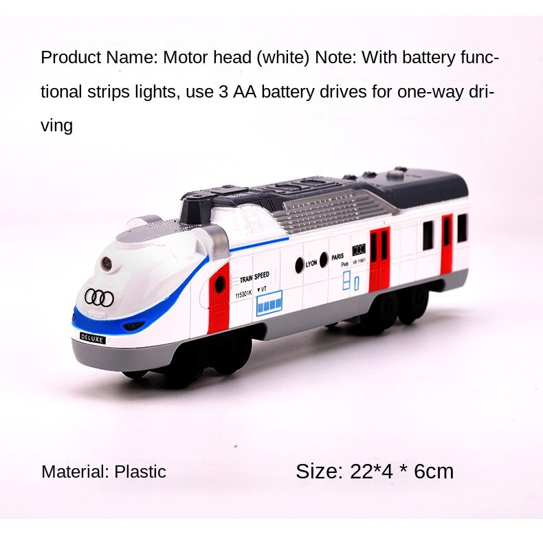 Tide play Orle electric simulation train accessories toy electric train model train small train accessories train carriage track Shopee Malaysia