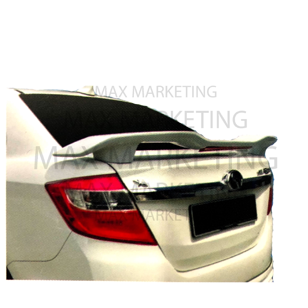 PERODUA BEZZA SPOILER WITH LED FIBERGLASS SKIRT LIP BODYKIT (FIBERGLASS ...