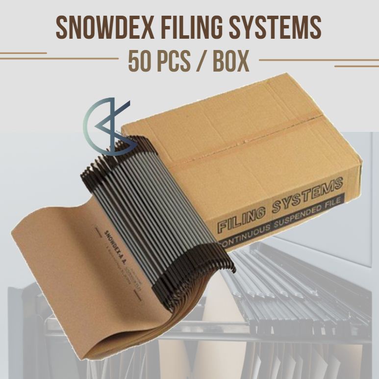Snowdex Filling Systems Continous Suspended File / Filing Systems ...