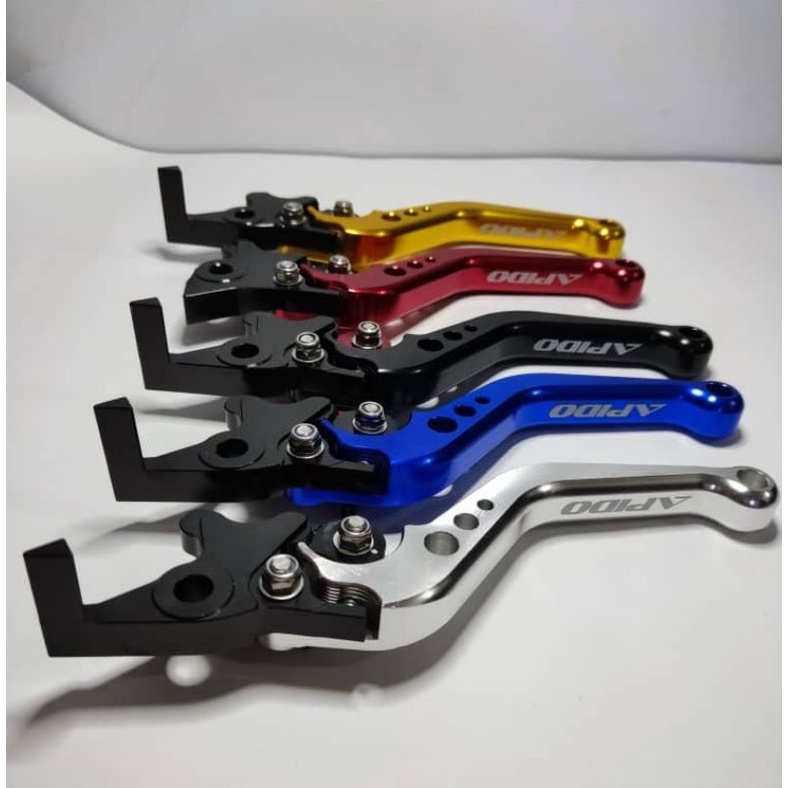 Apido Brake Lever Alloy Yamaha 135lclagenda Fisrlhonda Ex5y15z135lc5sy16y125 Cnc Alloy 6237