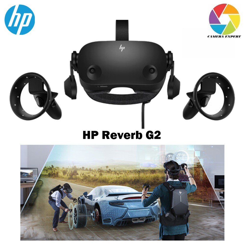 HP Reverb G2 4K Resolution VR for PC Gaming