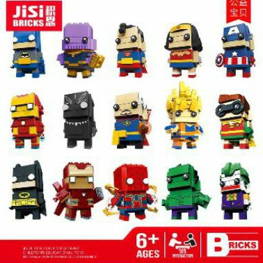 🔥(READY STOCK)🔥 BUILDING BLOCK HERO BLOCK | Shopee Malaysia