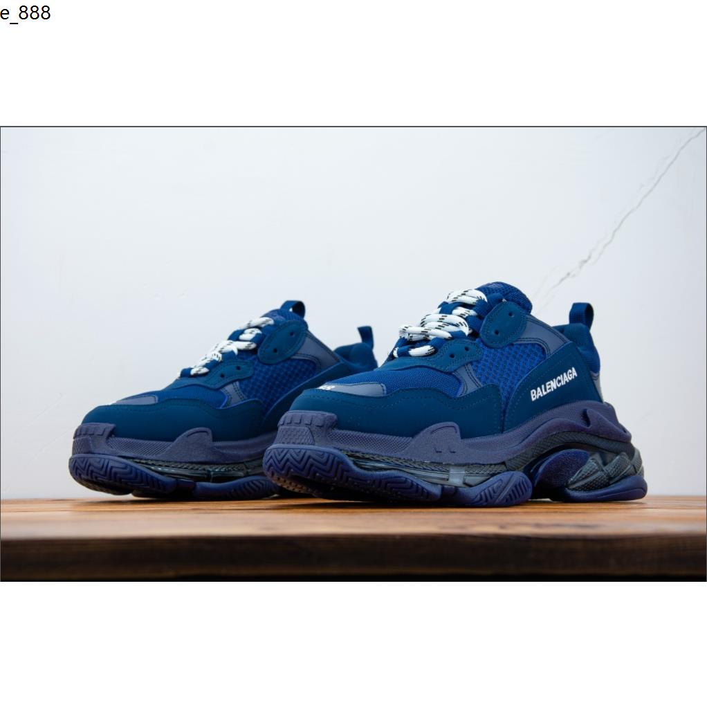 Blue balenciaga shoes clearance price