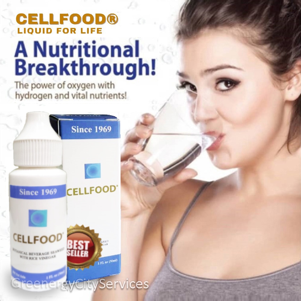 CELLFOOD NuScience World’s#1 Oxygen + Nutrients Liquid For Life ...