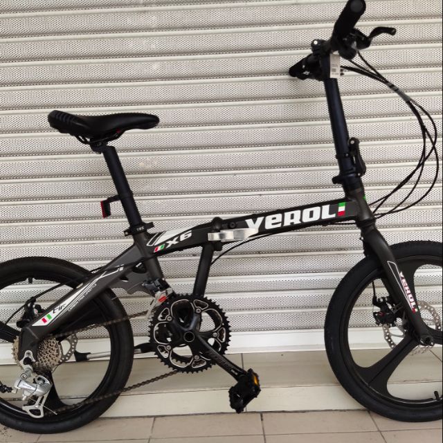 X6 on sale folding bike