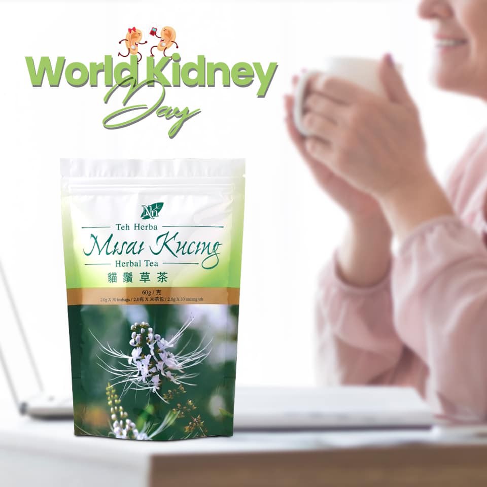 (2026/04) Nn Misai Kucing Herbal Tea (2g x 30 sachets) Shopee Malaysia