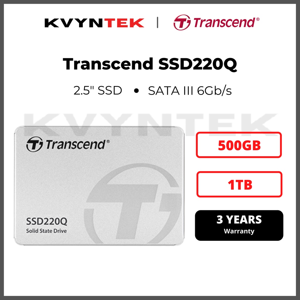 SSD Transcend 2.5