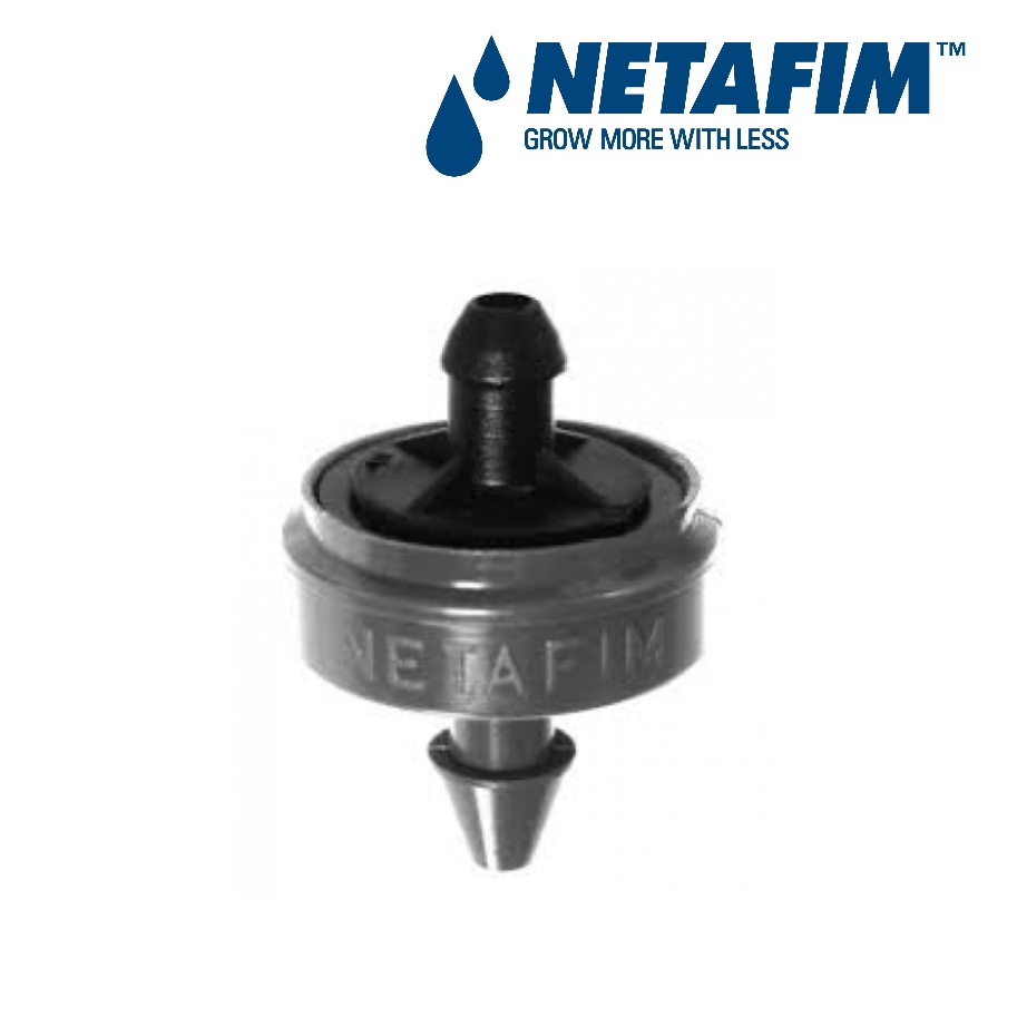 NETAFIM [100 Unit] PCJ LCNL Dripper 4L/H BARB Irrigation System