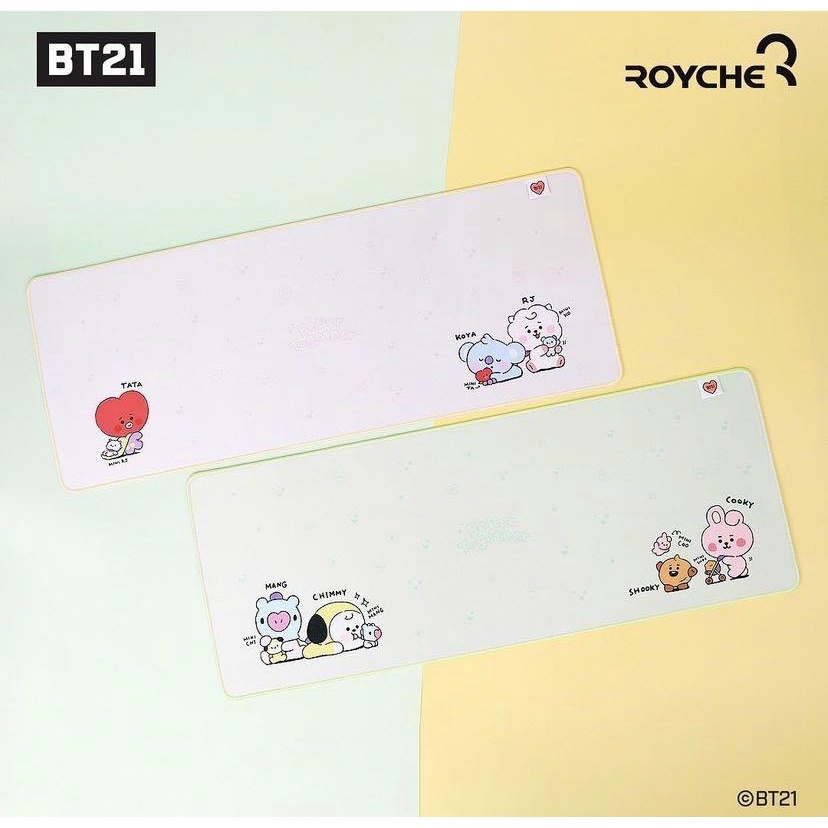 BT21 ROYCHE Baby Long Mouse Pad Shopee Malaysia