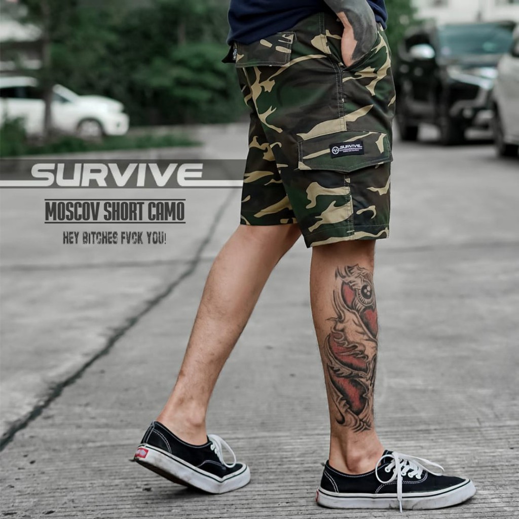 Striped Cargo Shorts/PDL Men Army/Army Pants/Men's Striped Army Shorts ...