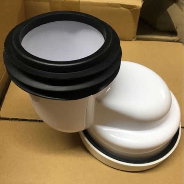 PVC Offset Misaligned Toilet Waste Pan Connector Bowl Smooth Soil Pipe