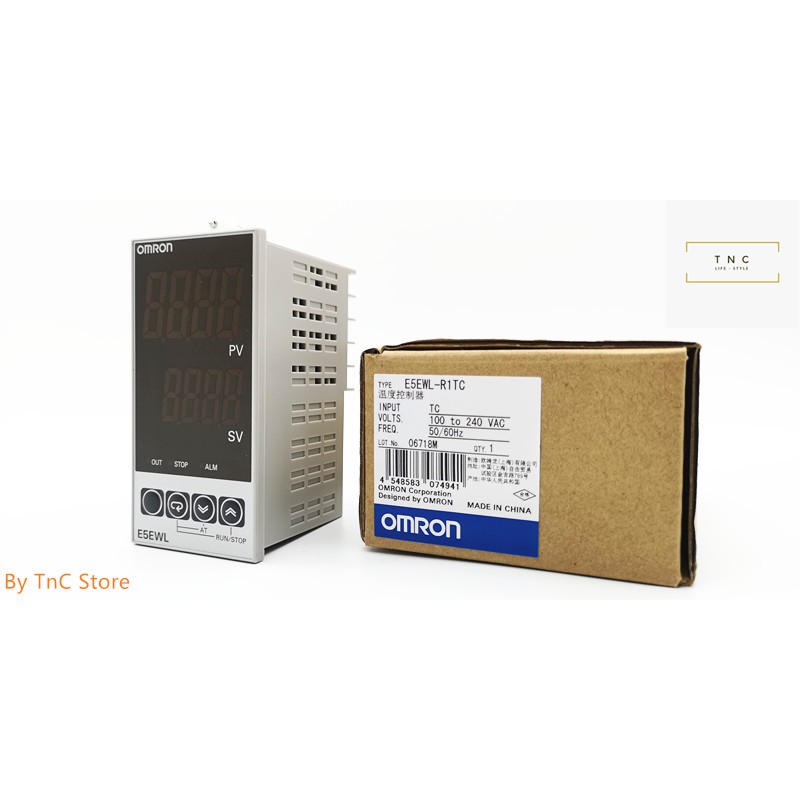 Regolatore Di Temperatura Omron E5EWL-Q1TC – 1 Pezzo Nuovo – Controllo PLC