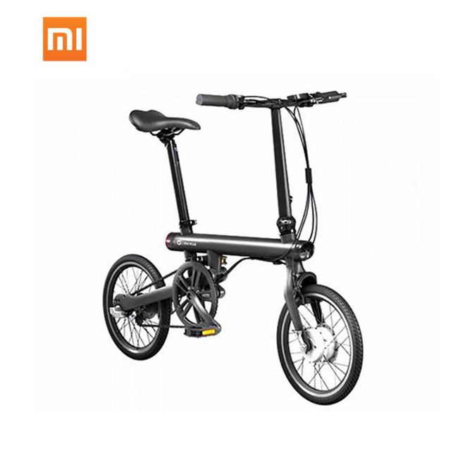 Bicicleta eléctrica plegable online xiaomi qicycle