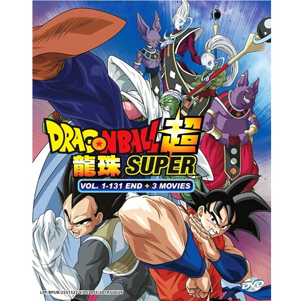 动漫DVD七龙珠超完+ 电影精选Anime DVD Dragon Ball Super End +