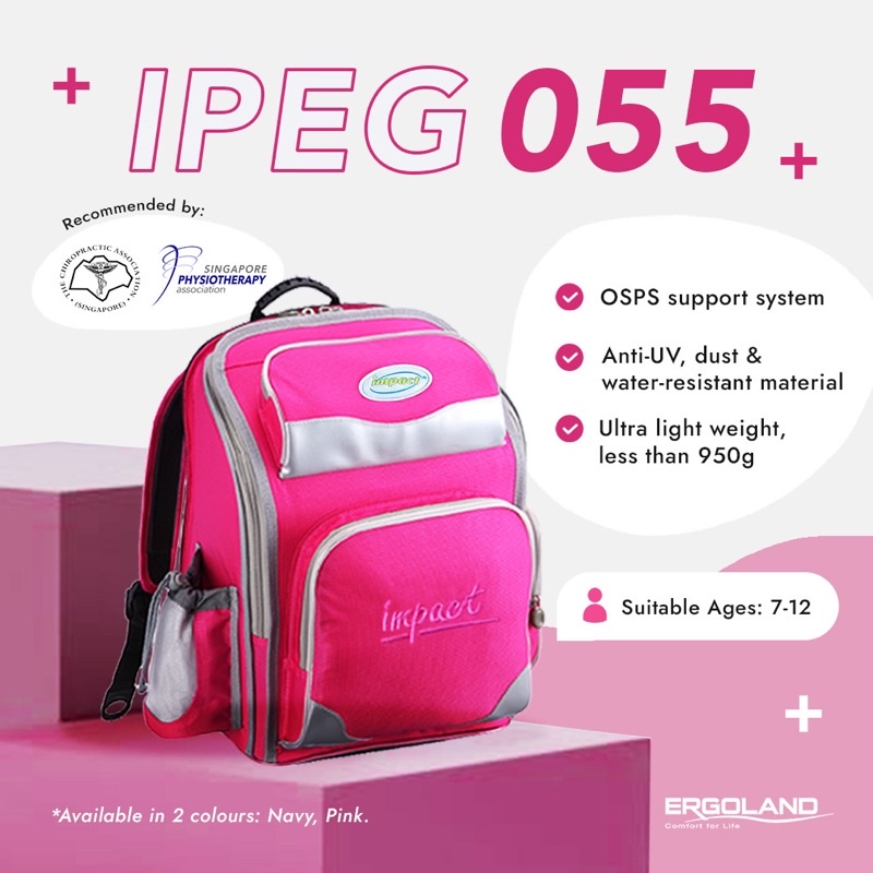 Impact school bag one utama hotsell