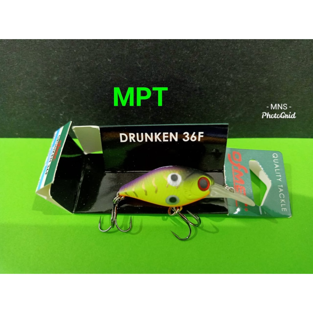 FISHING LURE FLOATING SIMULATION BAIT WITH HOOK 4.5CM/ 9CM