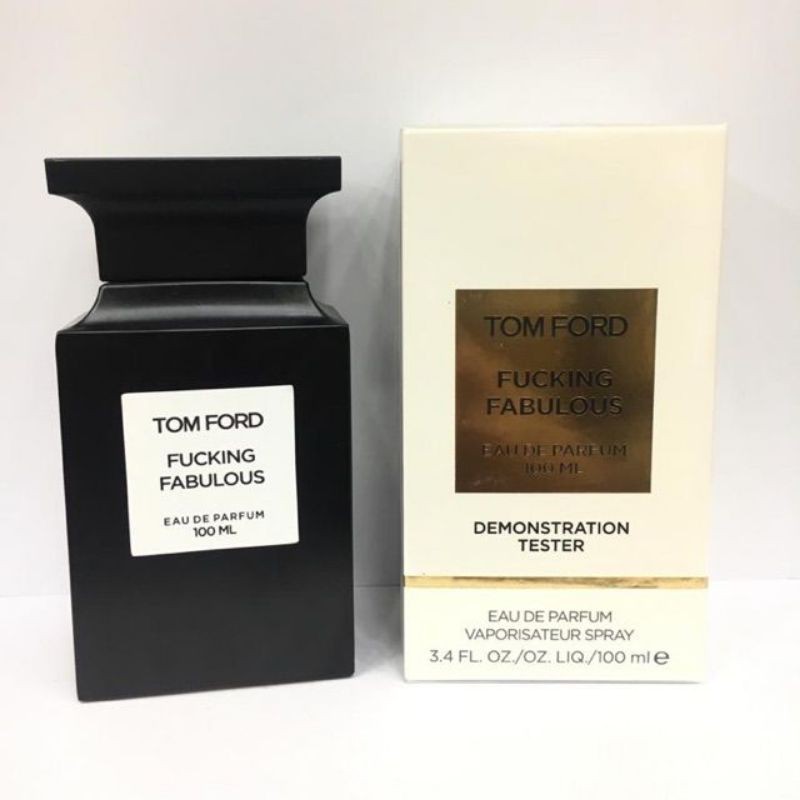 ORIGINAL TESTER TOM FORD FUCKING FABULOUS DEMONSTRATION EDP FOR