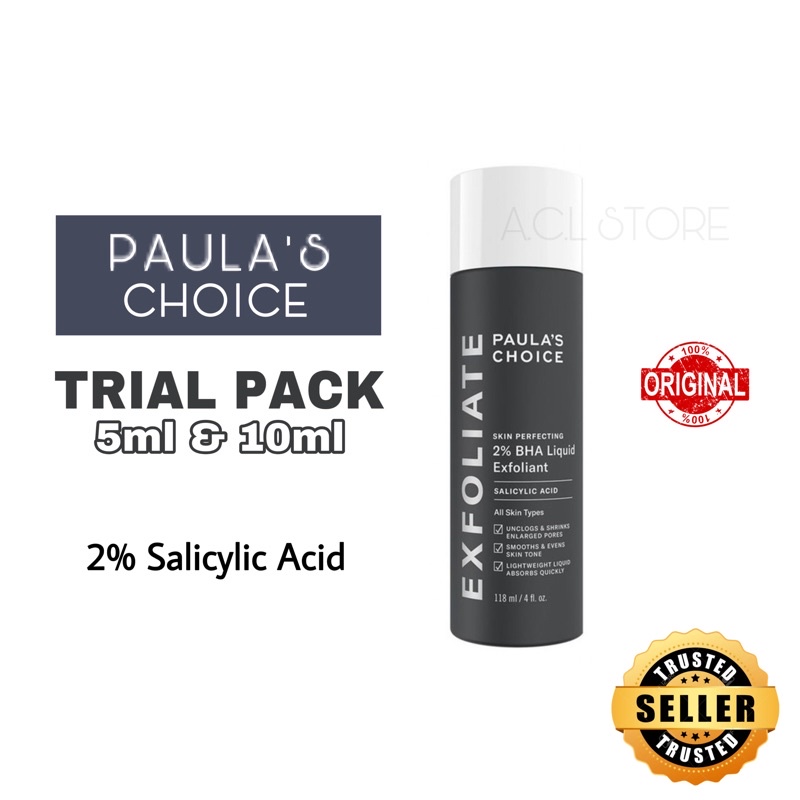 Paula’s Choice 2 BHA Liquid Exfoliant Salicylic Acid Shopee Malaysia