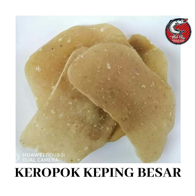 🔥HOT SALE🔥KEROPOK KEPING BESAR 1KG | Shopee Malaysia