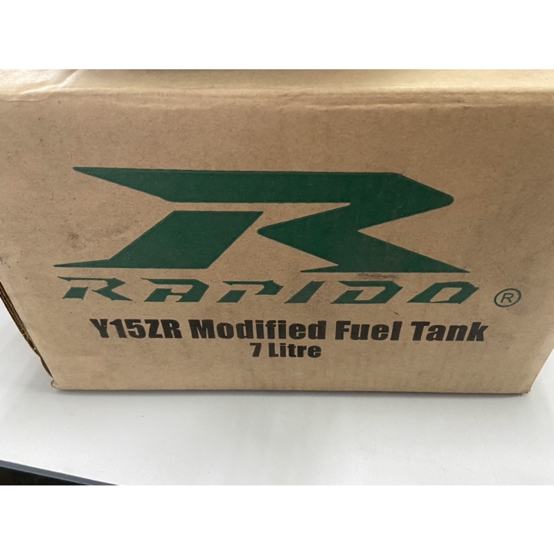 (Rapido)Yamaha Y15 Y15ZR Fuel Tank 7L Shopee Malaysia