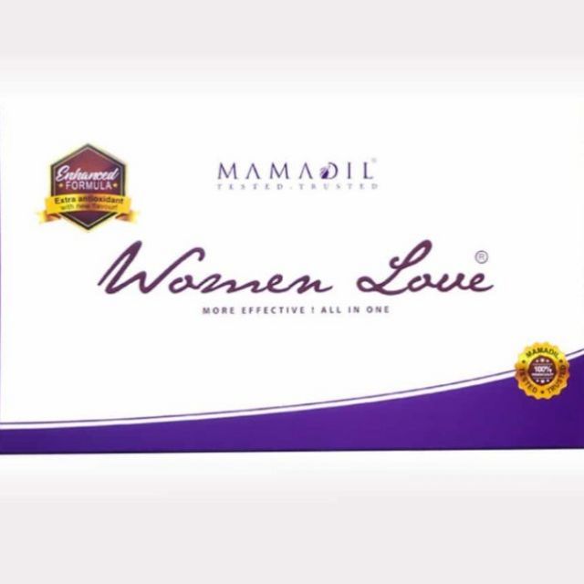 (NEW PACKAGING) WOMEN LOVE MAMADIL | Shopee Malaysia