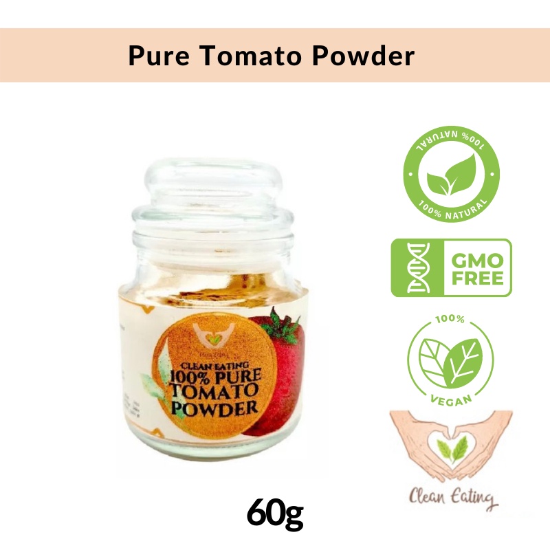 Clean Eating Pure Tomato Powder (60g) | Shopee Malaysia