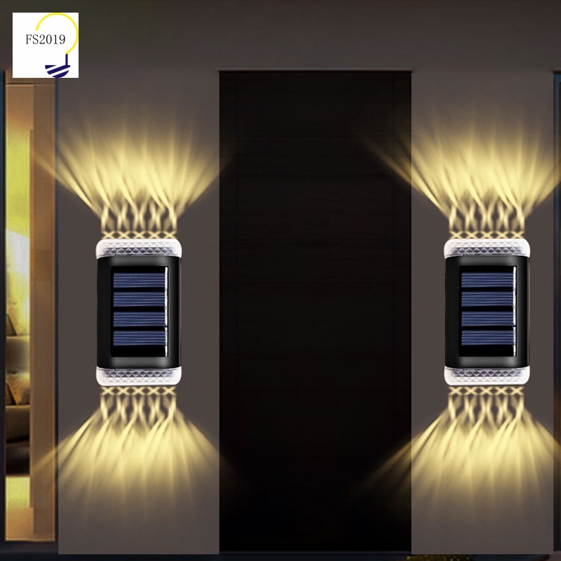 Outdoor Solar Light Waterproof Garden Light Smart Light-Control Sensor ...