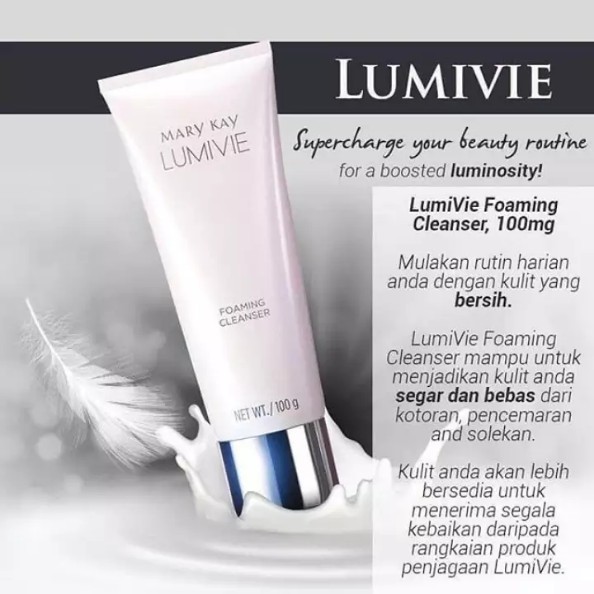 LumiVie Foaming Cleanser ( 08/2025 ) | Shopee Malaysia