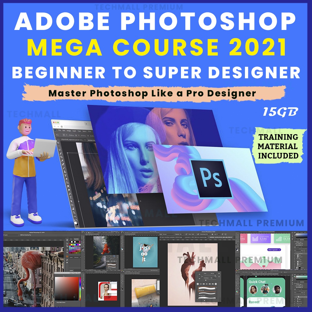 adobe photoshop mega course free download