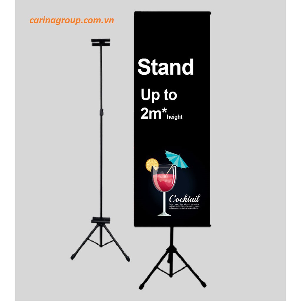 [IMPORTED Products] 3-legged iron T-shaped picture hanging standee ...