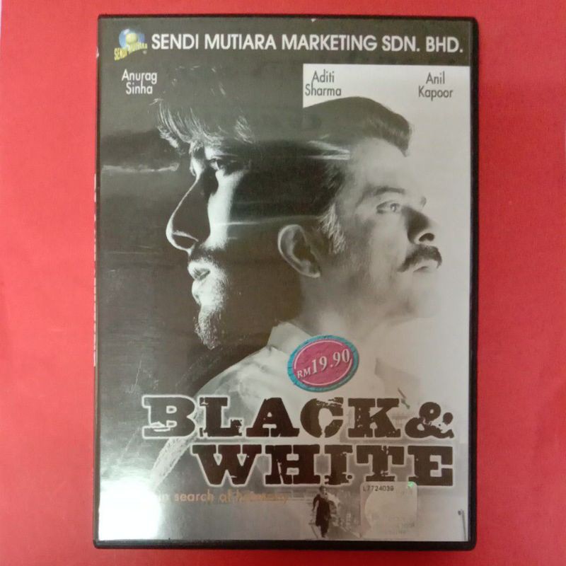 Original VCD Movie - BLACK & WHITE | Shopee Malaysia