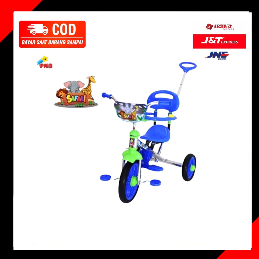 Pmb Safari 3wheel Bike, PMB 721wheel Bike, 3wheel Child Bike