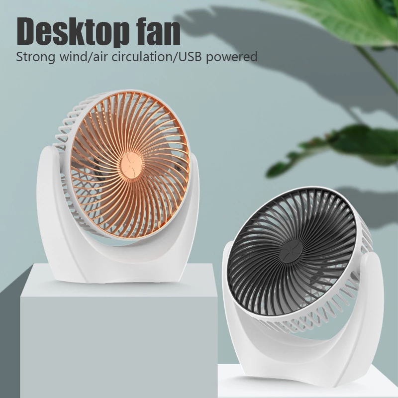 Air circulation Fan Household Appliances Mini Small Electic Fan USB ...