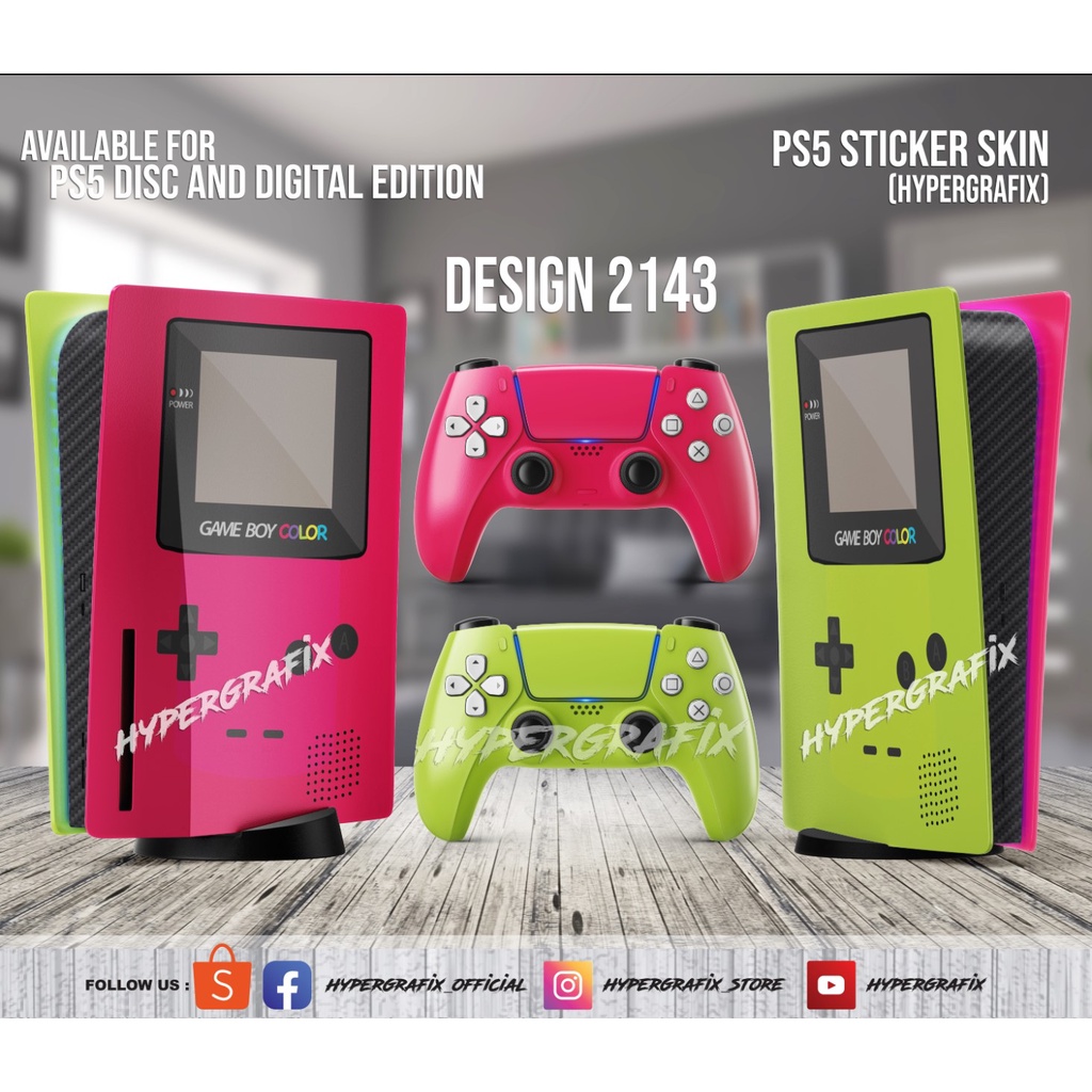 PS5 PLAYSTATION 5 STICKER SKIN DECAL 2143 | Shopee Malaysia