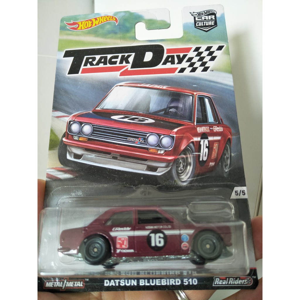 Hot wheels datsun 510 cheap track day