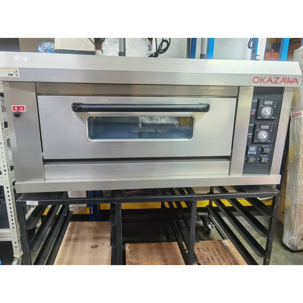 okazawa industrial gas oven